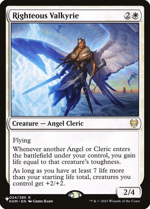 Righteous Valkyrie (KHM-24) [The List]