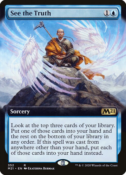 See the Truth (352) [Core Set 2021] [Extended Art]