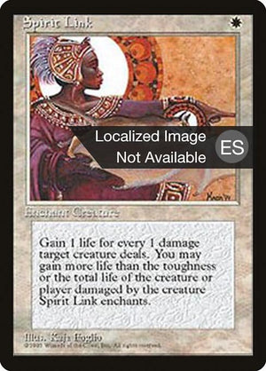 Spirit Link (51) [Fourth Edition Foreign Black Border]