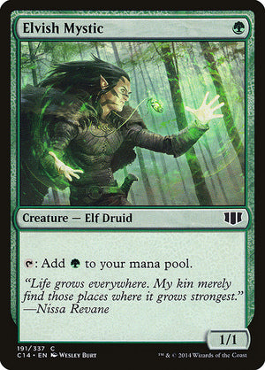 Elvish Mystic (191) [Commander 2014]
