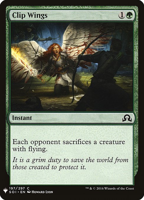 Clip Wings (SOI-197) [The List]