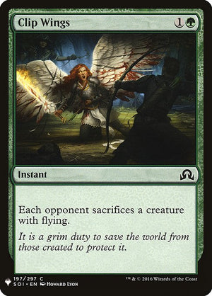 Clip Wings (SOI-197) [The List]