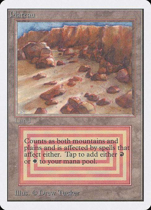 Plateau (280) [Unlimited Edition]