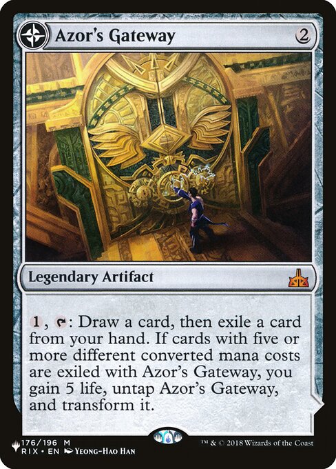 Azor's Gateway // Sanctum of the Sun (RIX-176) [The List]