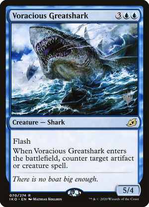 Voracious Greatshark (70p) [Ikoria: Lair of Behemoths Promos]