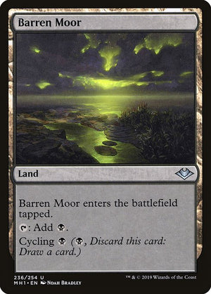 Barren Moor (236) [Modern Horizons]