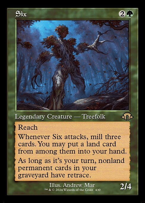 Six (430) [Modern Horizons 3]