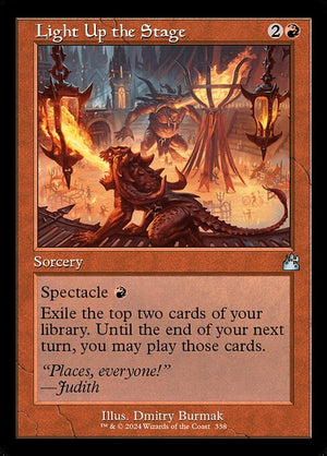 Light Up the Stage (338) [Ravnica Remastered]