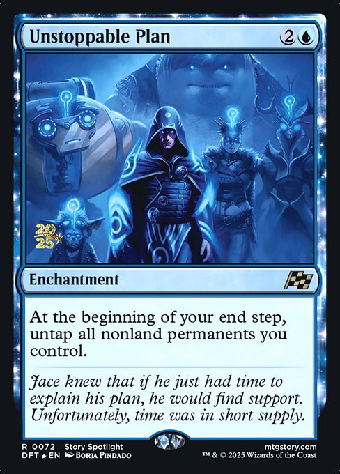 Unstoppable Plan (72s) [Aetherdrift Promos]