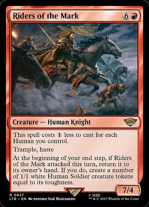 Riders of the Mark (827) [The Lord of the Rings: Tales of Middle-earth]