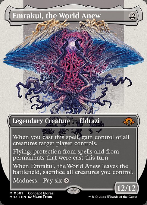 Emrakul, the World Anew (381) [Modern Horizons 3]
