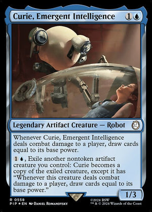 Curie, Emergent Intelligence (558) [Fallout]