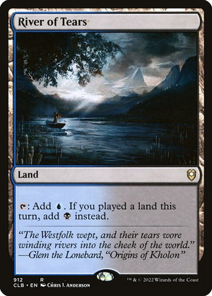River of Tears (912) [Commander Legends: Battle for Baldur's Gate]