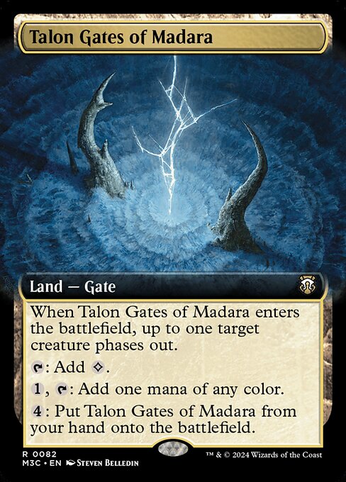 Talon Gates of Madara (82) [Modern Horizons 3 Commander]