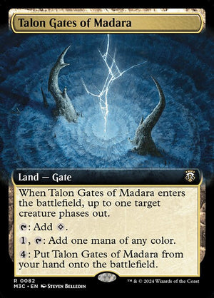Talon Gates of Madara (82) [Modern Horizons 3 Commander]
