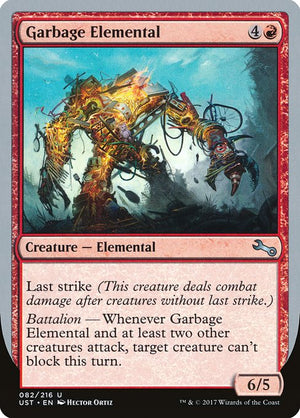 Garbage Elemental (82f) [Unstable]