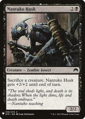 Nantuko Husk (ORI-109) [The List]