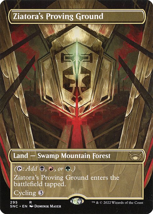 Ziatora's Proving Ground (295) [Streets of New Capenna] [Borderless]