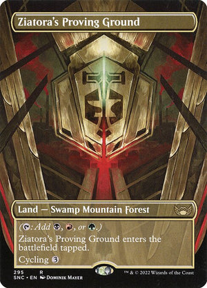 Ziatora's Proving Ground (295) [Streets of New Capenna] [Borderless]
