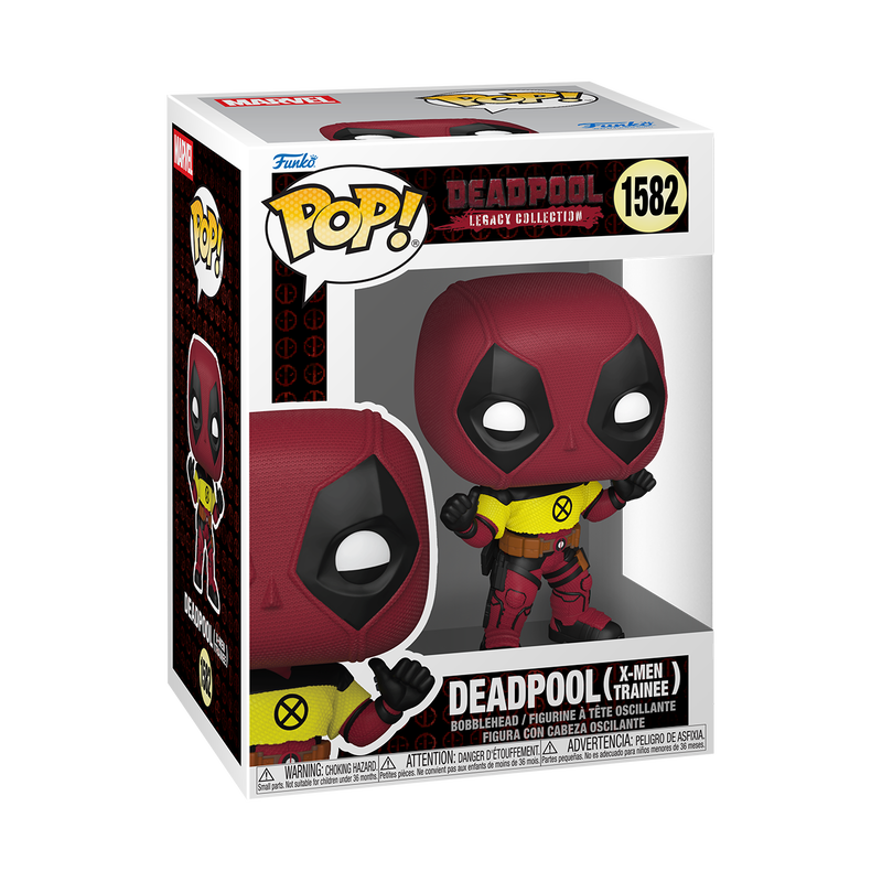 POP! - Marvel - Deadpool (X-men trainee) #1582