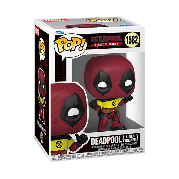 POP! - Marvel - Deadpool (X-men trainee) #1582