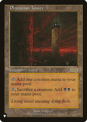 Phyrexian Tower (USG-322) [The List]
