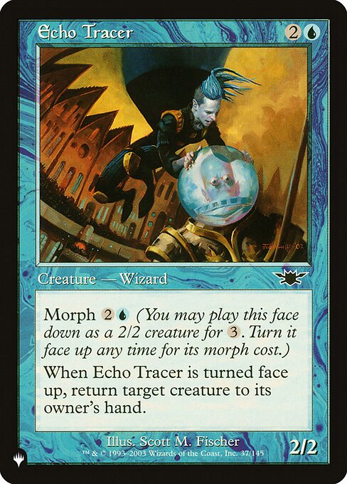 Echo Tracer (LGN-37) [The List]
