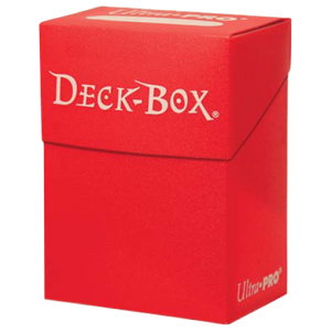 UP Deck Box 80+ - Red
