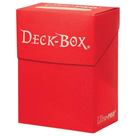 UP Deck Box 80+ - Red
