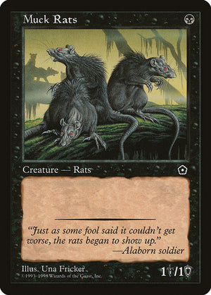Muck Rats (80) [Portal Second Age]