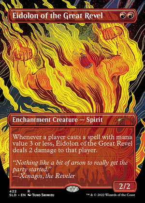 Eidolon of the Great Revel (422) [Secret Lair Drop] [Borderless]