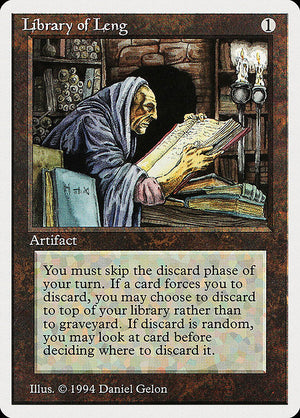 Library of Leng (261) [Summer Magic / Edgar]
