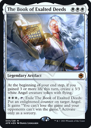 The Book of Exalted Deeds (4a) [Adventures in the Forgotten Realms Promos]