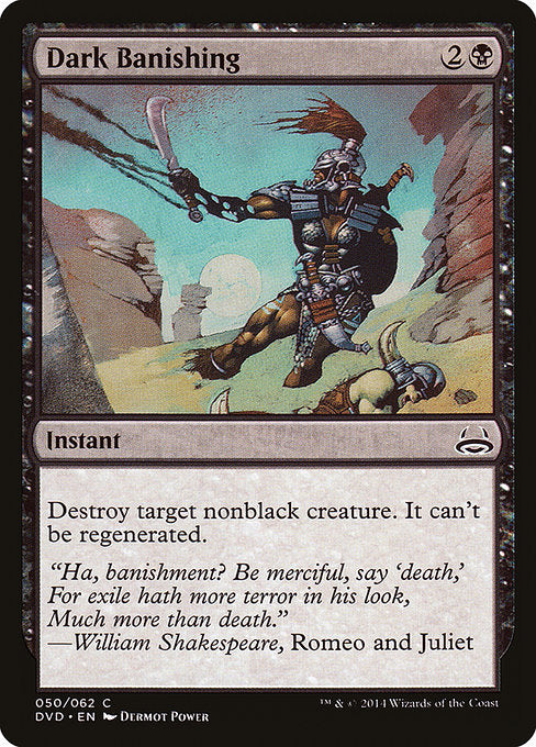 Dark Banishing (50) [Duel Decks Anthology: Divine vs. Demonic]