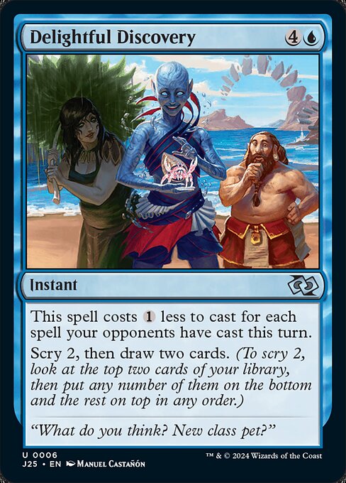 Delightful Discovery (6) [Foundations Jumpstart]