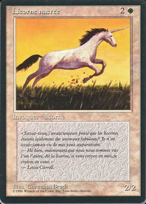 Pearled Unicorn (30) [Foreign Black Border]