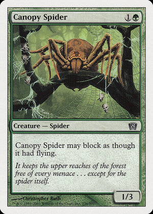 Canopy Spider (236) [Eighth Edition]