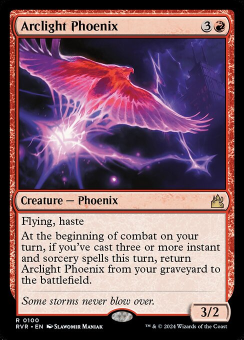 Arclight Phoenix (100) [Ravnica Remastered]