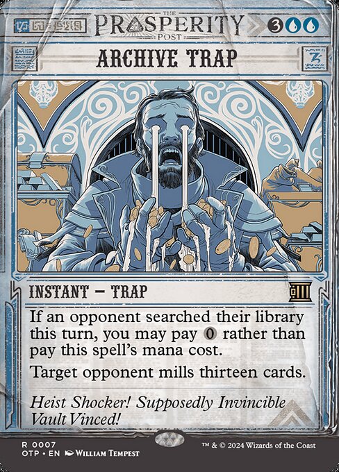 Archive Trap (7) [Breaking News]