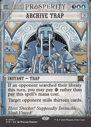 Archive Trap (7) [Breaking News]