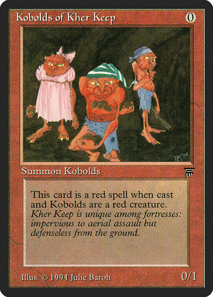 Kobolds of Kher Keep (157) [Legends]