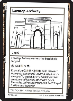 Lazotep Archway (999-LA) [Mystery Booster 2]