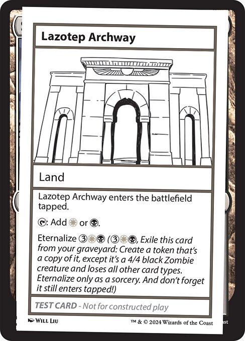 Lazotep Archway (999-LA) [Mystery Booster 2]