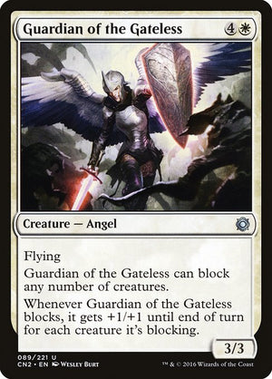 Guardian of the Gateless (89) [Conspiracy: Take the Crown]