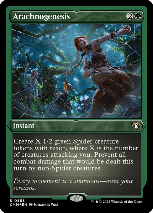 Arachnogenesis (553) [Commander Masters]