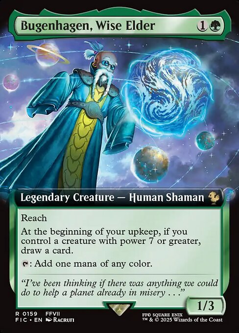 Bugenhagen, Wise Elder (159) [Final Fantasy Commander]