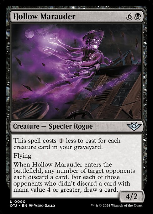 Hollow Marauder (90) [Outlaws of Thunder Junction]