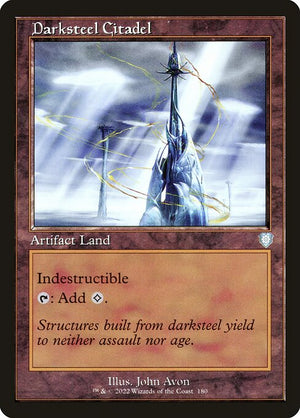 Darksteel Citadel (180) [The Brothers' War Commander]
