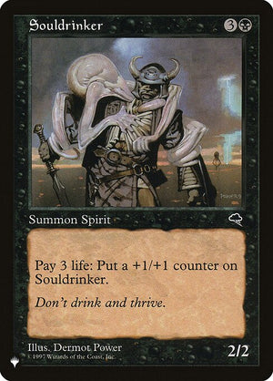 Souldrinker (TMP-158) [The List]