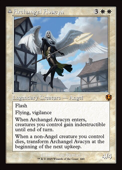 Archangel Avacyn // Avacyn, the Purifier (449) [Innistrad Remastered]